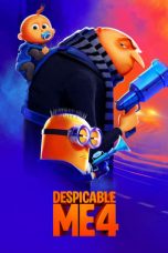 Poster Film Despicable Me 4 (2024) Subtitle Indonesia di LK21, Dutamovie21, Rebahin dan Gerakin21
